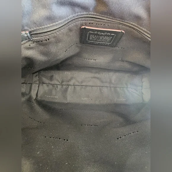 Coach Horse and Carriage Jacquard Prairie Satchel - Picture 3 of 13